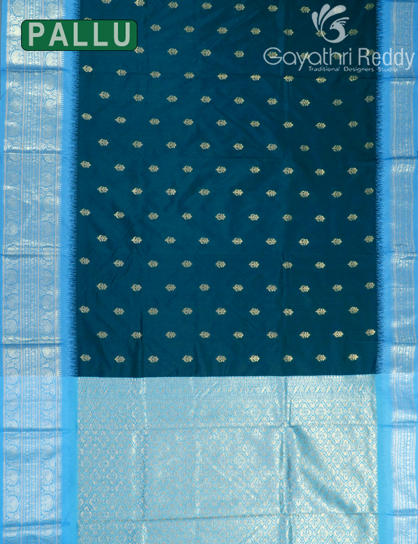 SEMI KATAN SAREE-SKN158