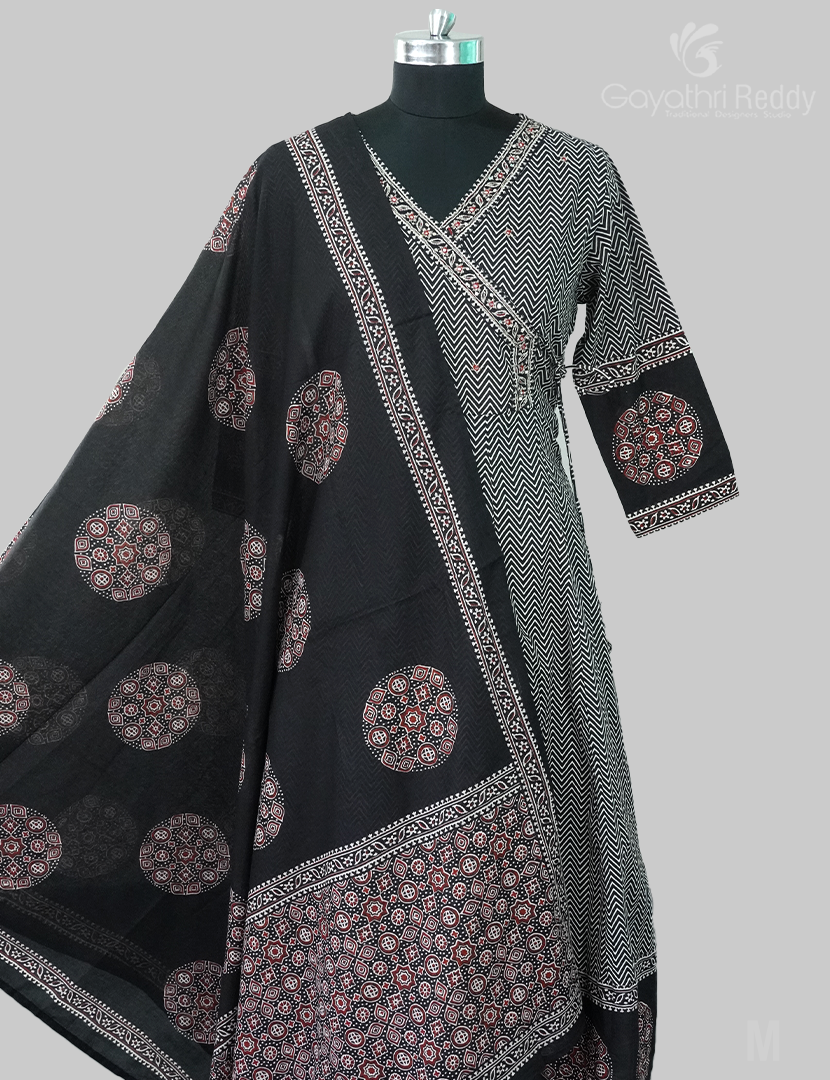 READYMADE DRESS SET(3PC)-KDS987