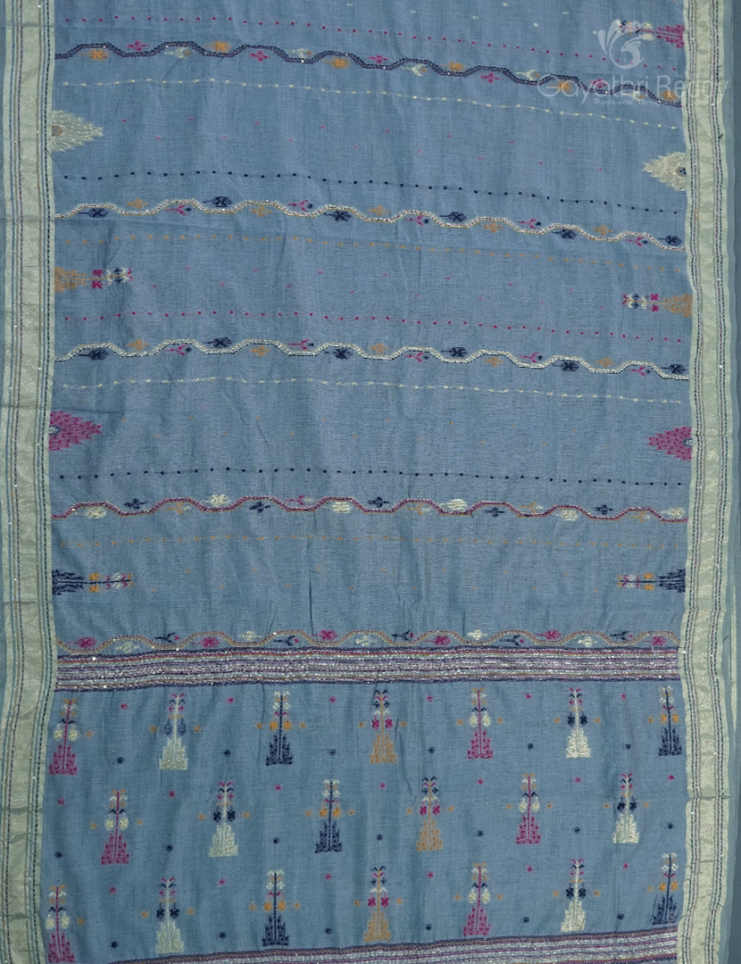 BANARAS COTTON KANTA WORK-BC725
