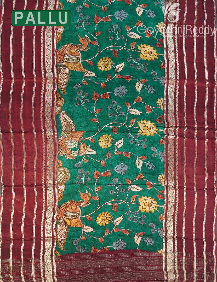 SEMI MYSORE SILK-SMSS113