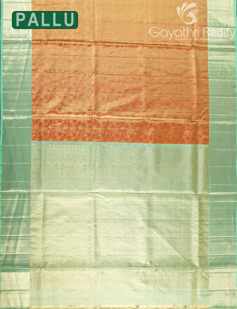 PURE KANCHI PATTU SAREE-KP8606