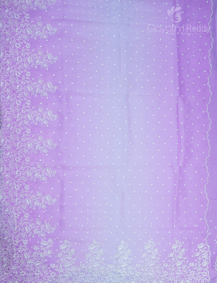 PURE WRINKLE ORGANZA  FANCY-FO775