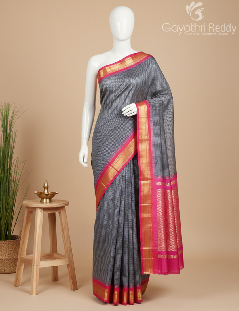 PURE GADWAL COTTON-GGC1520