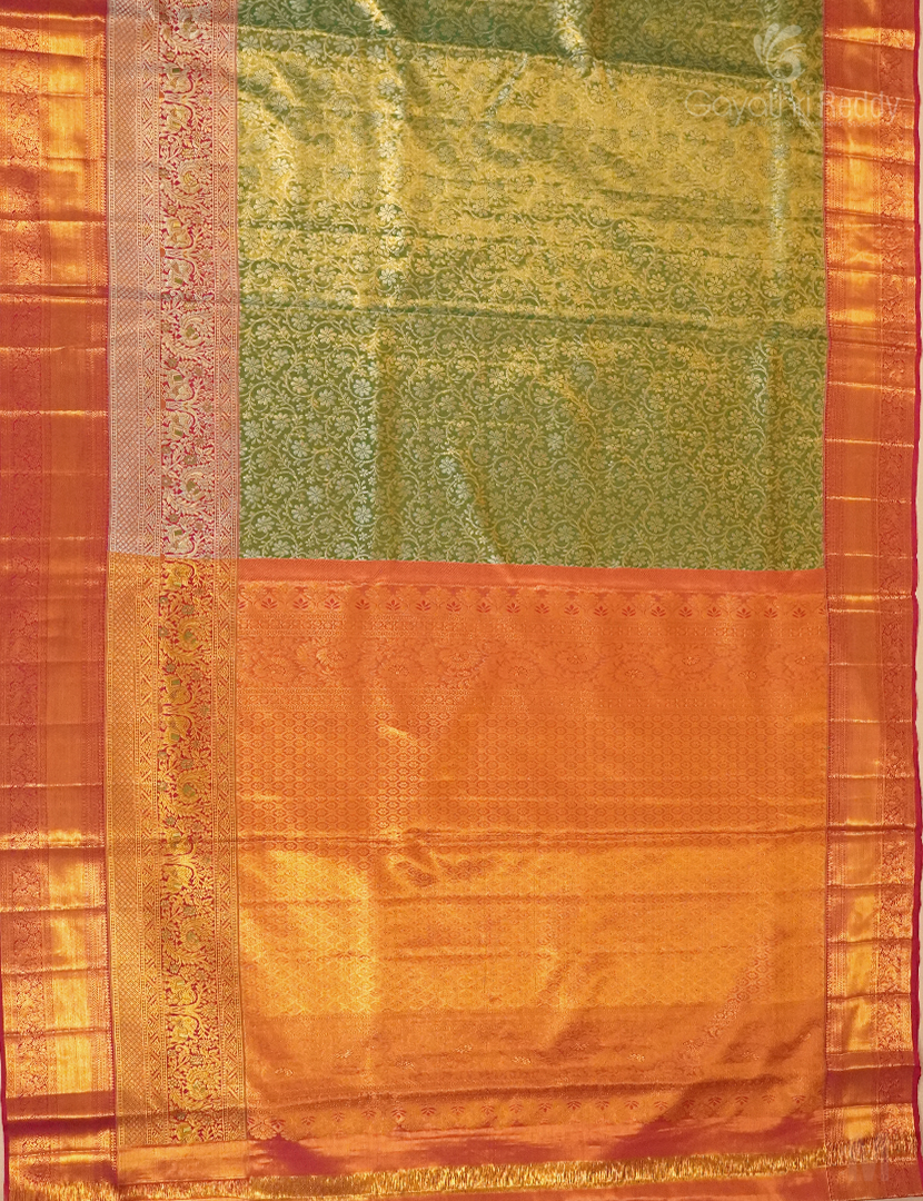PURE KANCHI TISSUE PATTU-KP7037