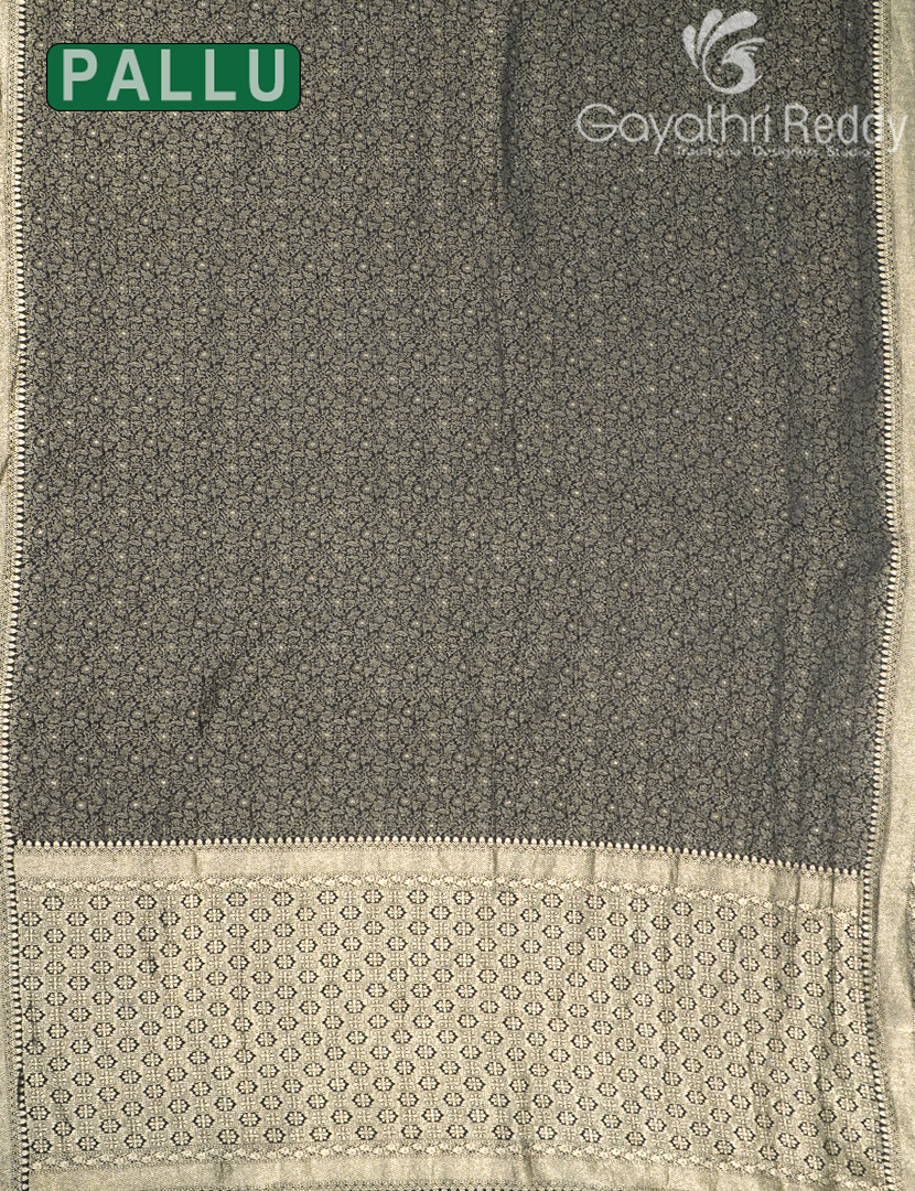 MYSORE CREPE BROCADE SAREE-MCB12