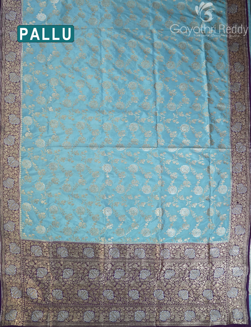 BANARAS KATAN SAREE-SBK682
