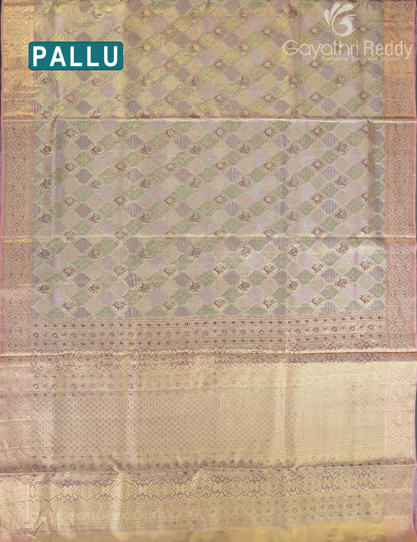 PURE KANCHI BRIDAL PATTU SAREE-BKP1969