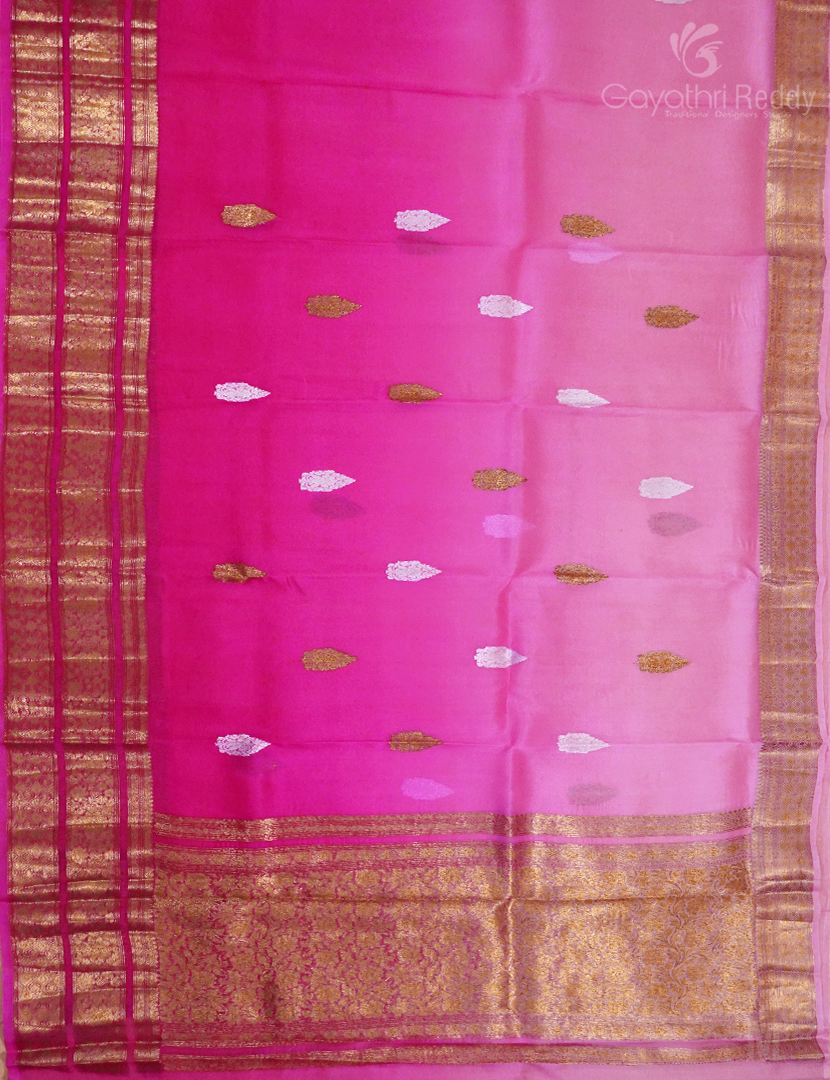 PURE KANCHI ORGANZA SILK-KOS2