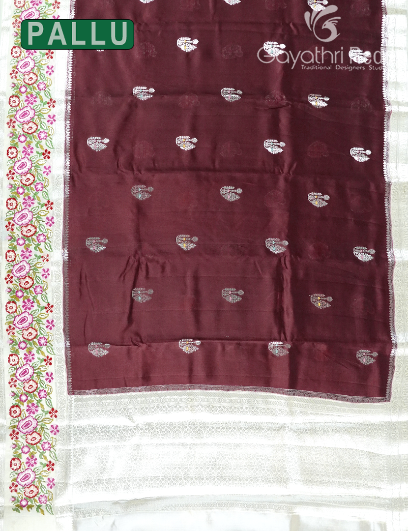 CHINIYA SILK SAREE-CS533