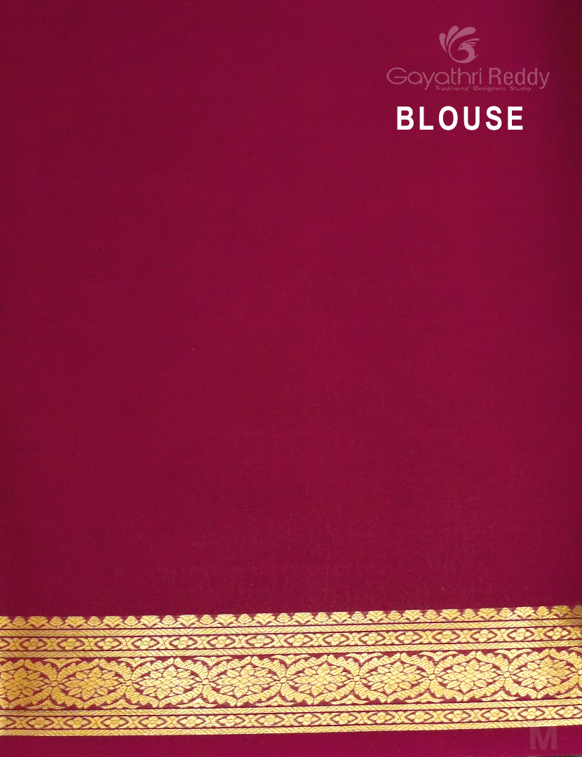 PURE MYSORE SILK-MSS816