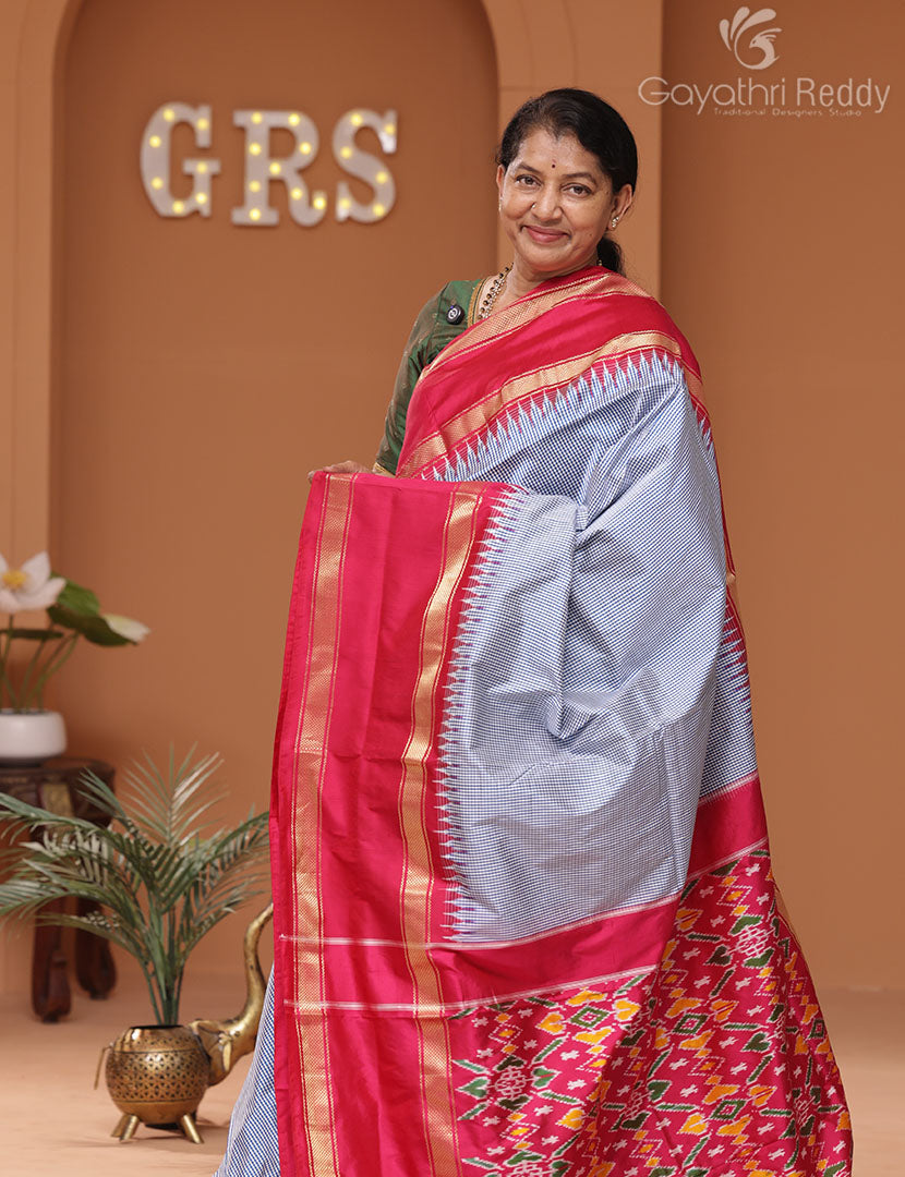 PURE IKKAT PATTU-IP762