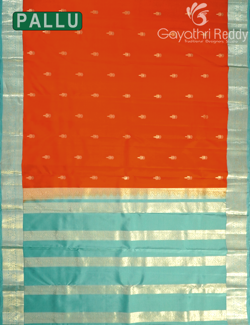 PURE KANCHI VINTAGE SAREE-PKV239