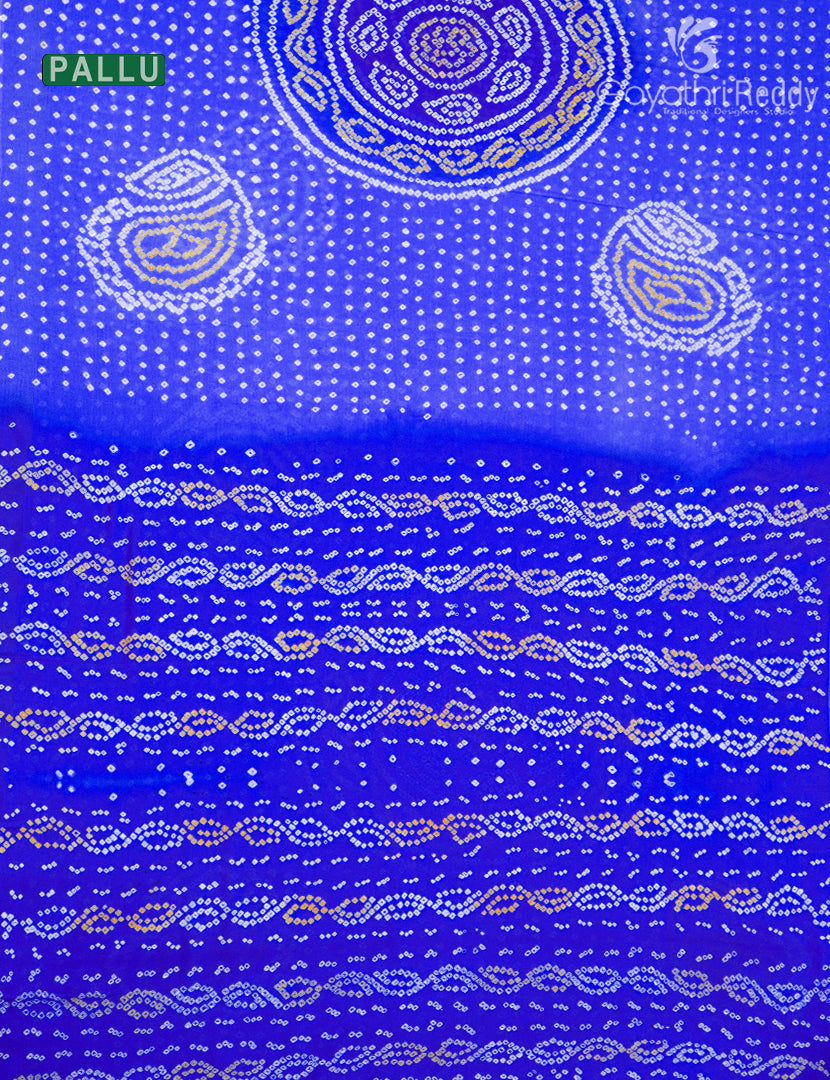 PURE MODAL SILK BANDHANI-PMSB6