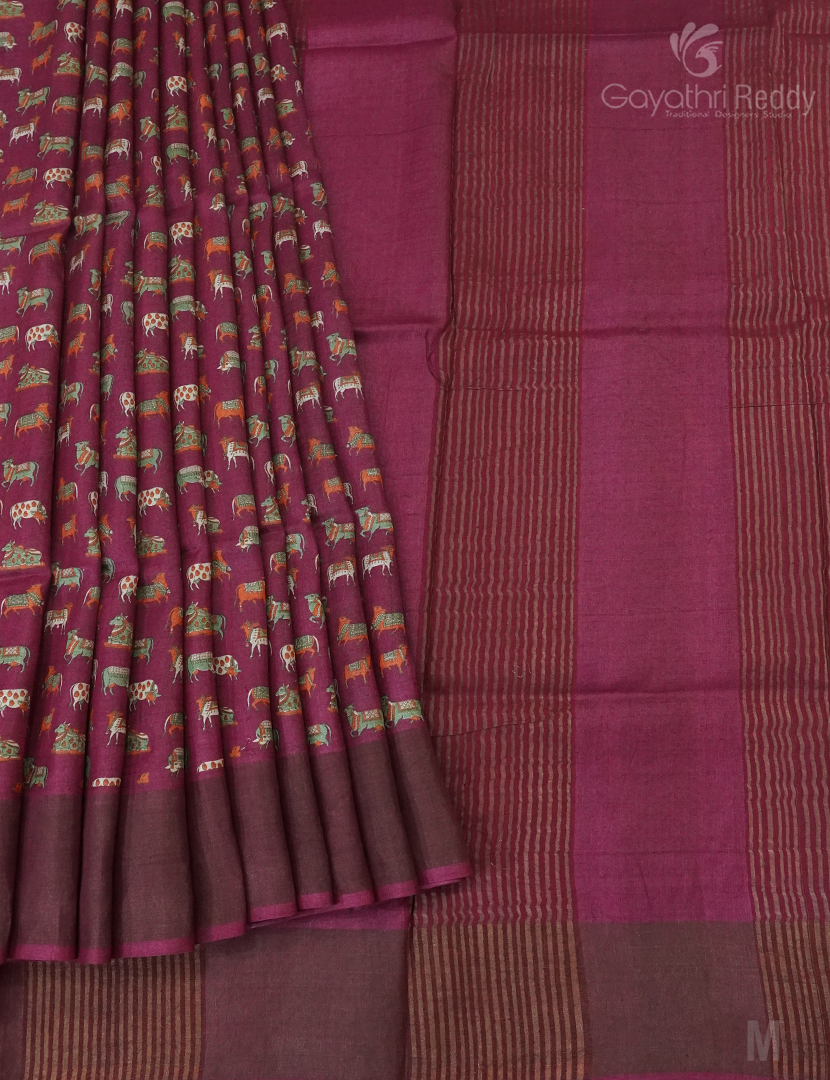 DESI TUSSAR SILK-TS1451
