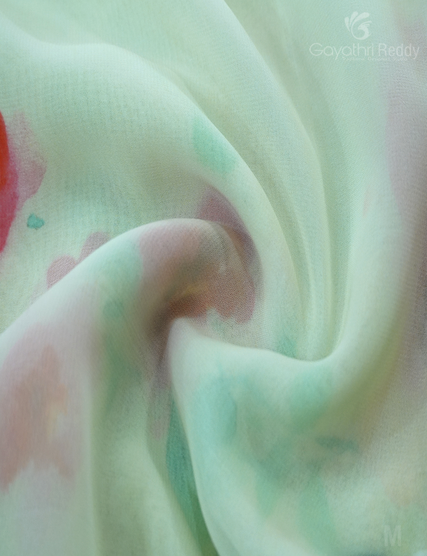 GEORGETTE SAREE-PGP45