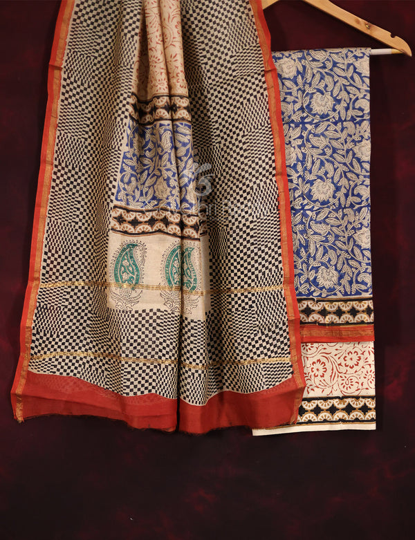 PURE CHANDERI SUITS-PCD17