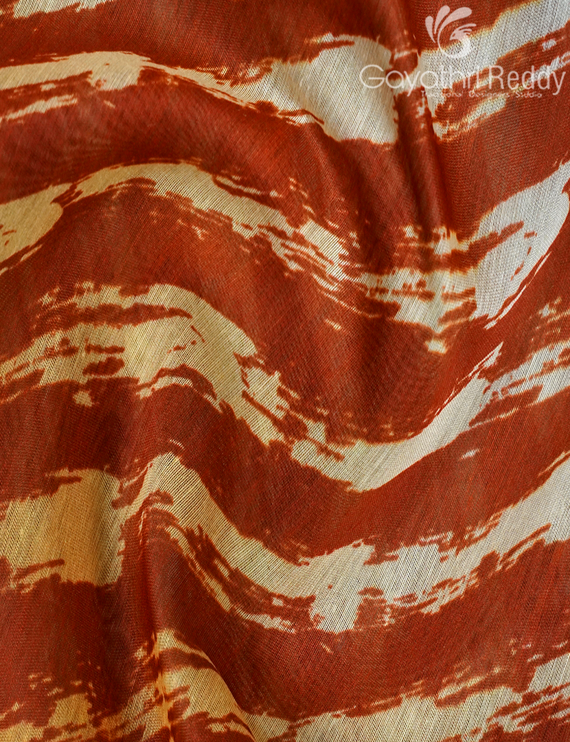 CHANDERI SILK SAREE-CPS1148