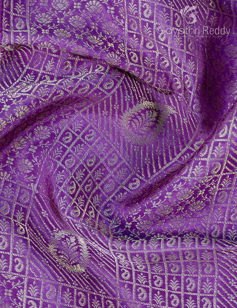 SEMI MYSORE SILK-SMSS161