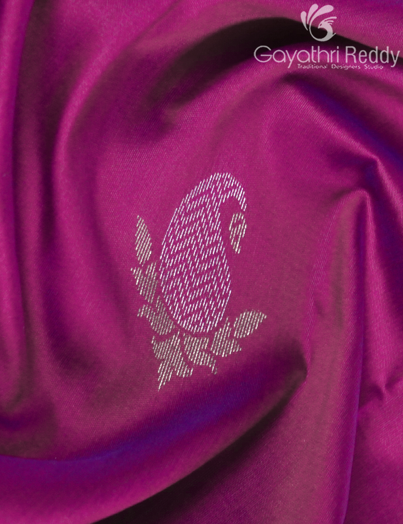 ART SILK SAREE-AS363