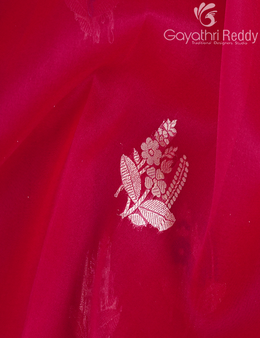 PURE ORGANZA SILK-FO972