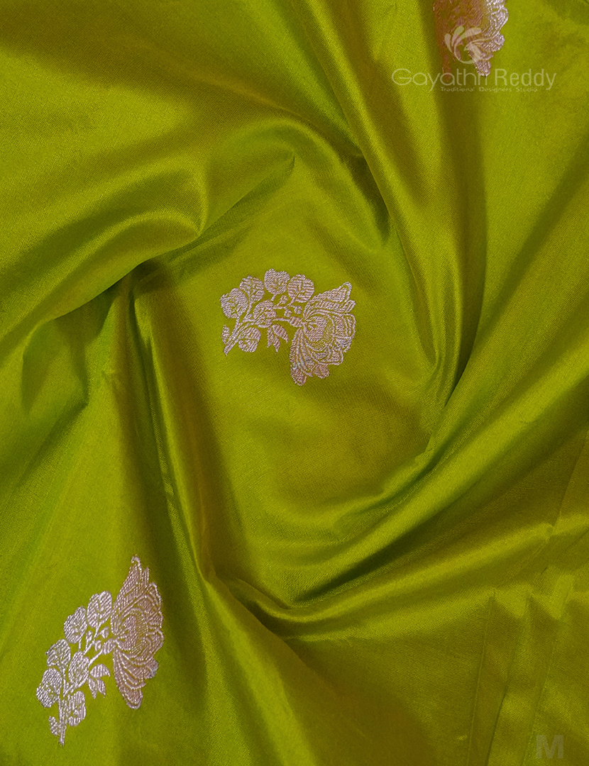 PURE BANARAS KATAN SILK-BP818