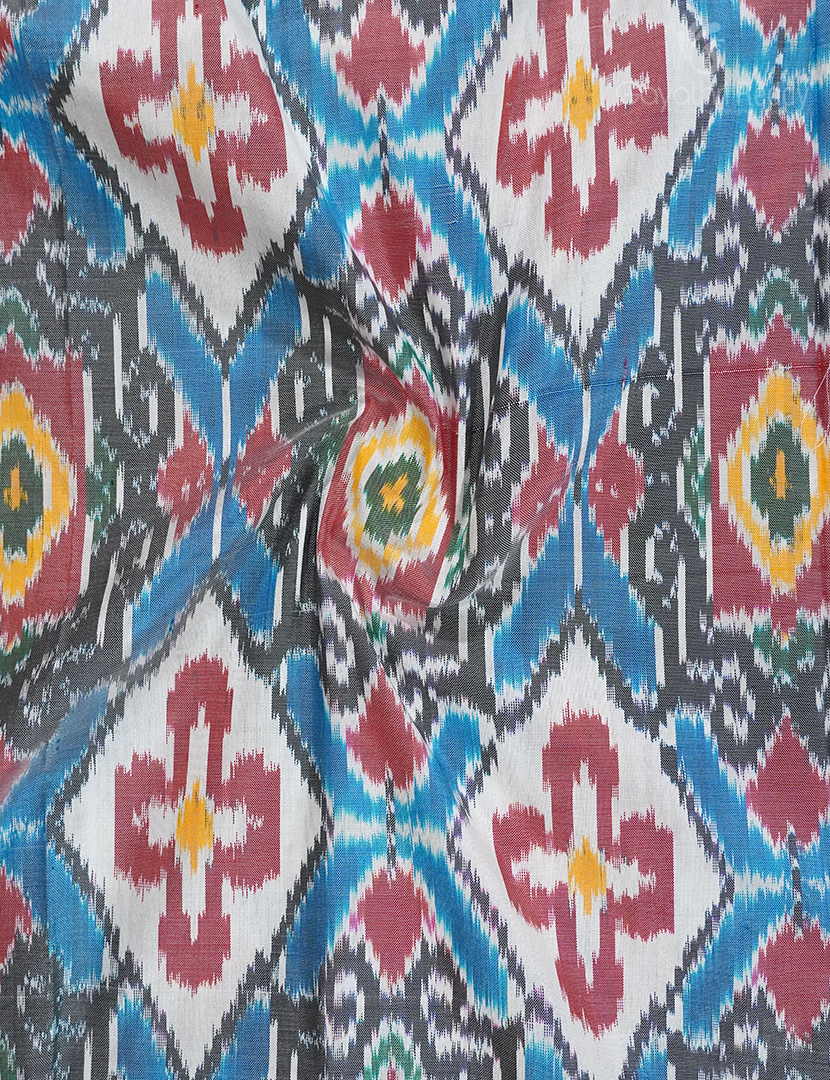 PURE IKKAT PATTU-IP668