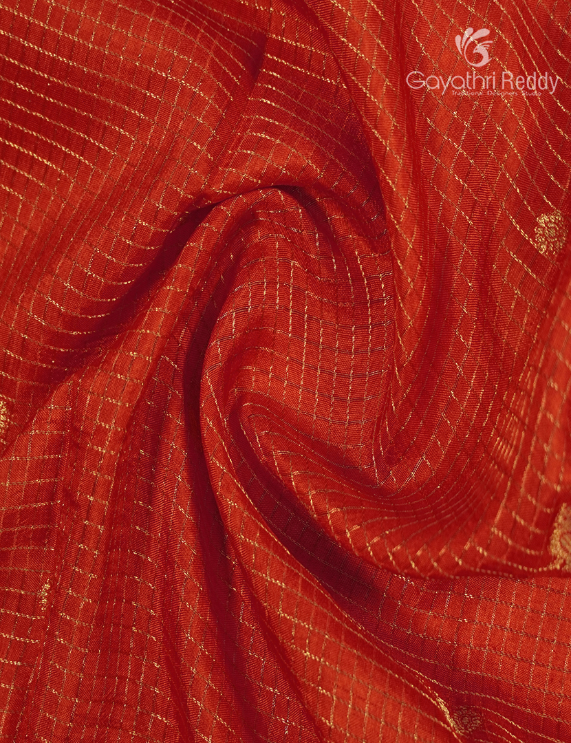 Semi Mysore Crepe Saree-SMC610