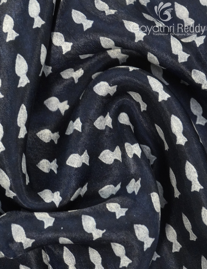 PURE GAJI SILK SAREE -GSS51