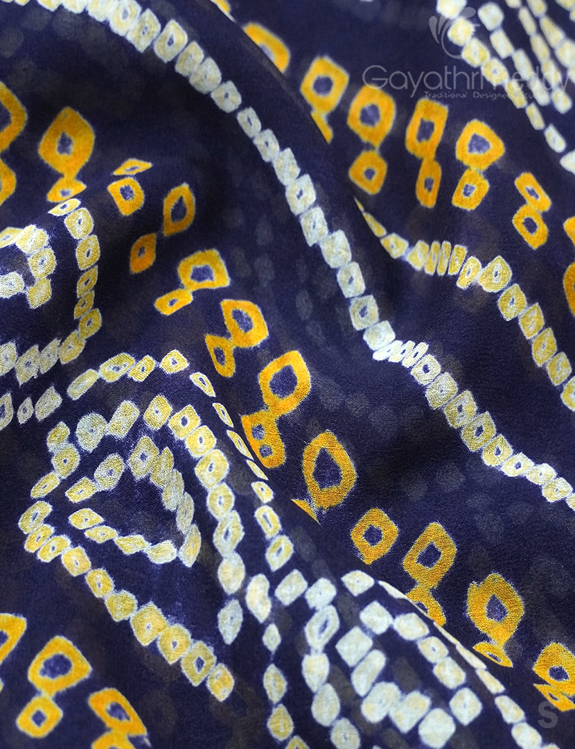 PURE GEORGETTE BANDHANI-PGB7