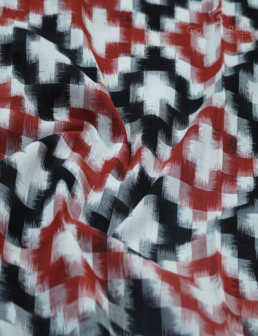 PURE DOUBLE IKKAT COTTON-IKC1034