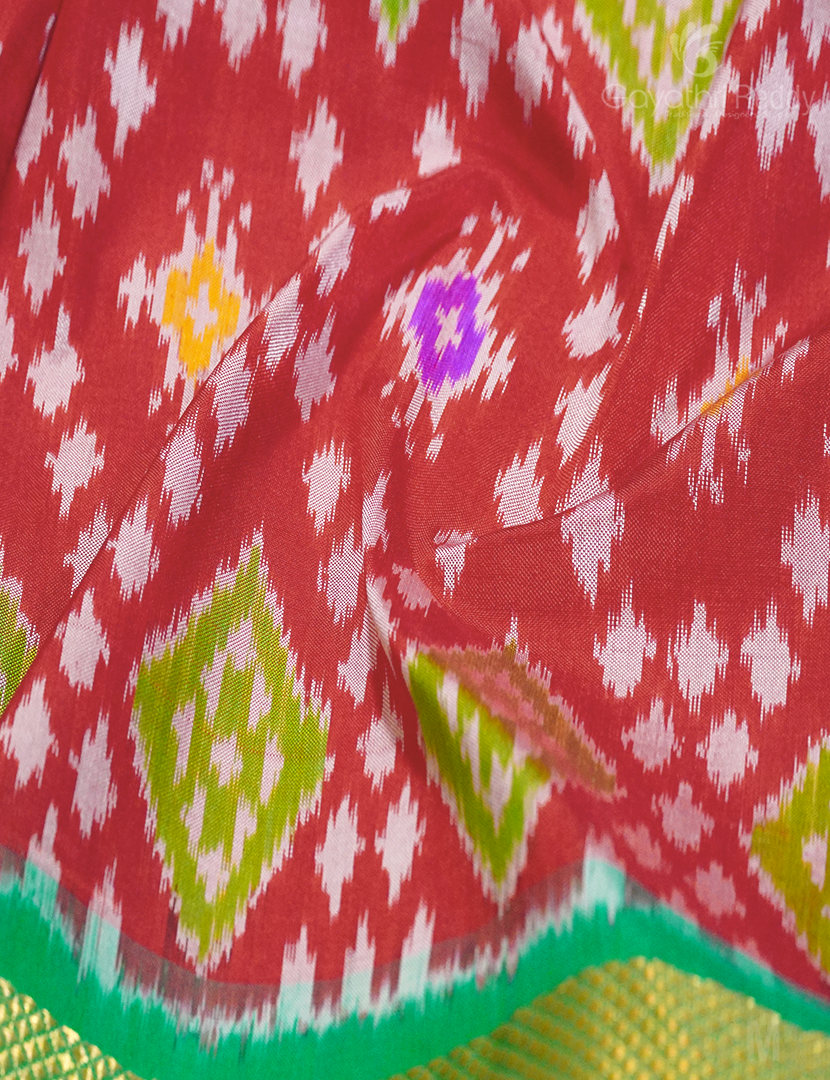 PURE IKKAT PATTU-IP712