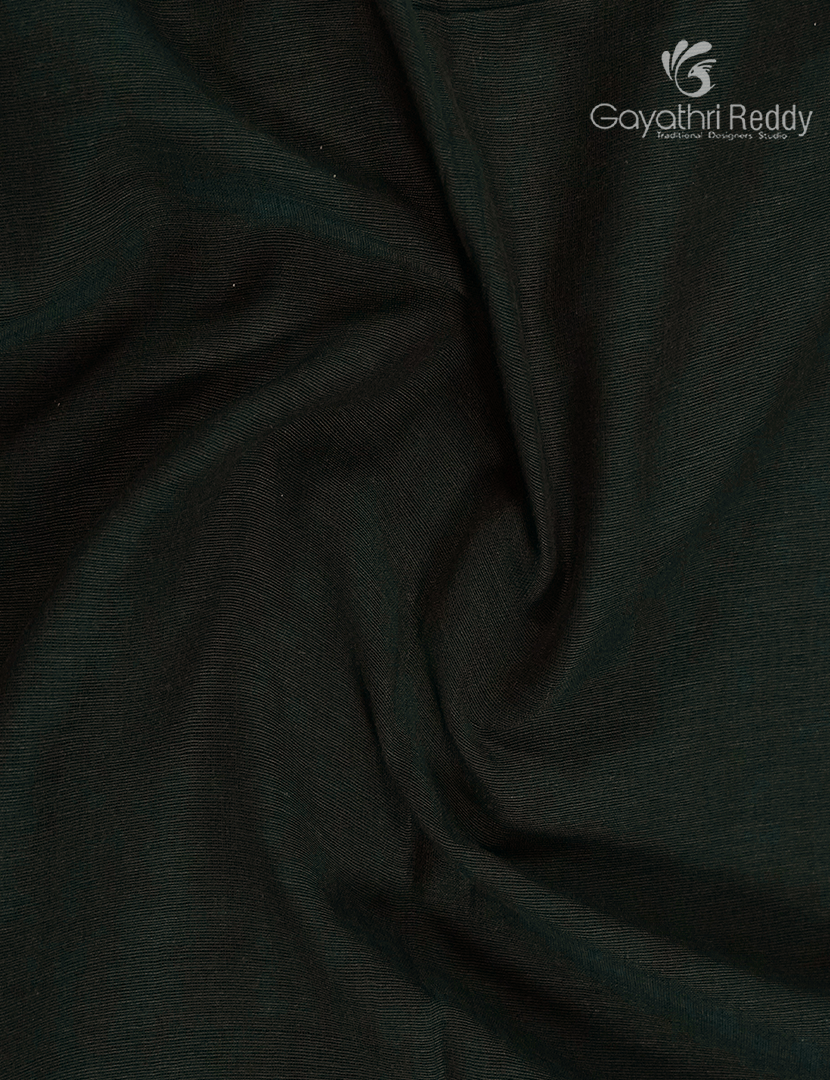 Jamdani Cotton Saree in Black