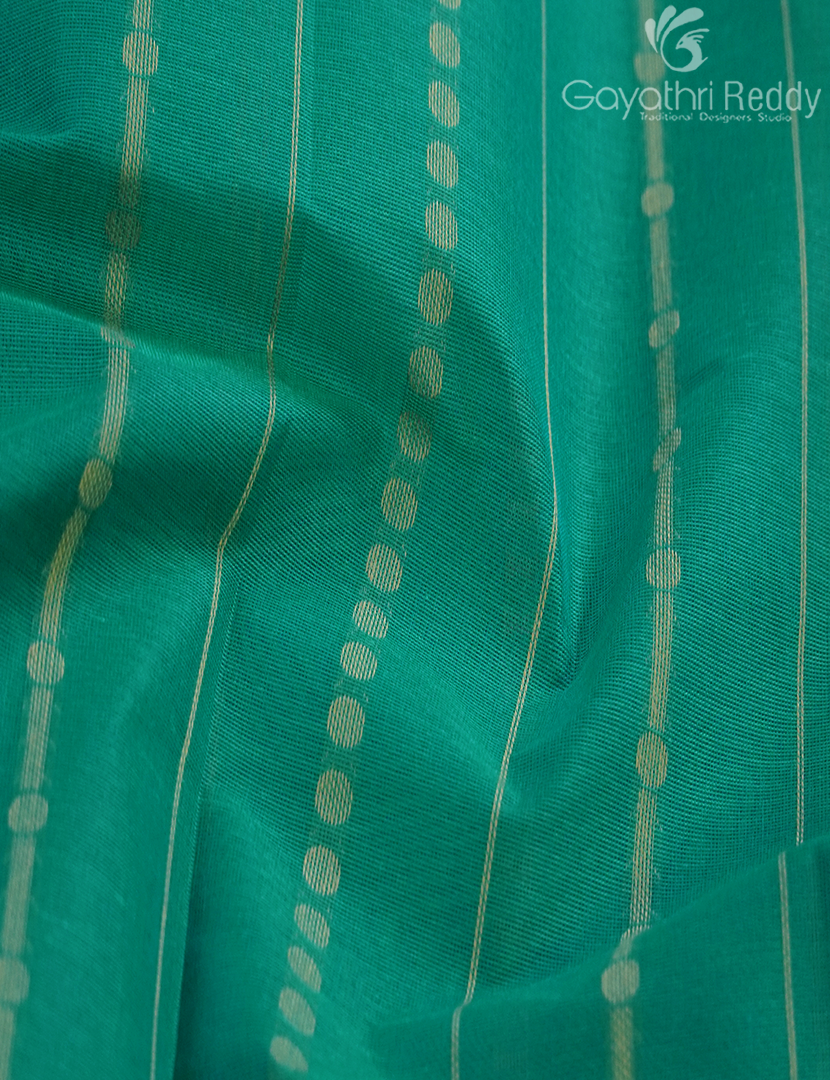 PURE KANCHI COTTON RICH PALLU-KC3075