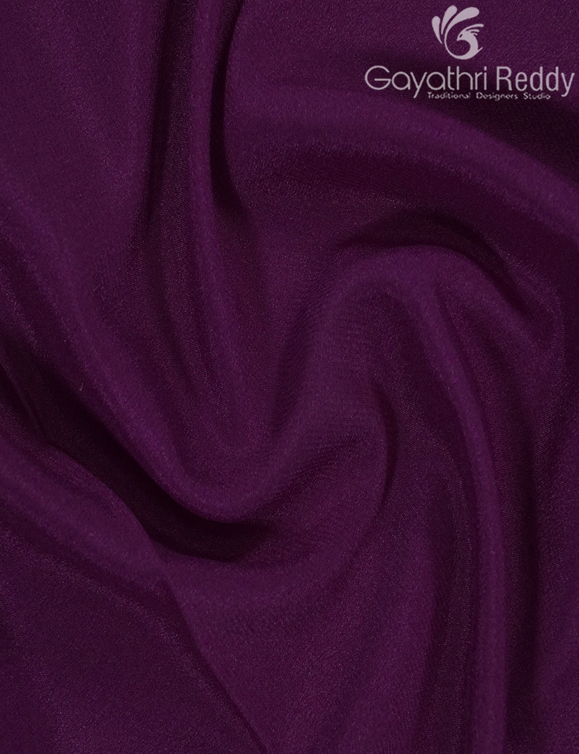 SEMI MYSORE CREPE SAREE-SMC373