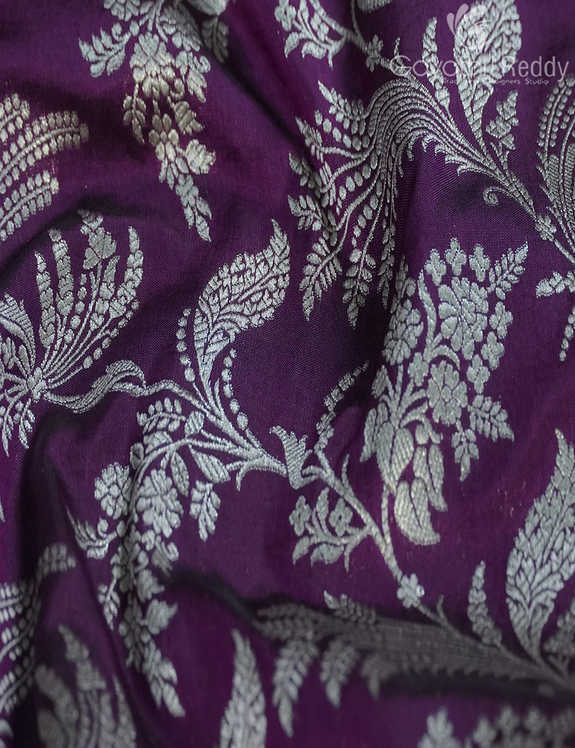 PURE BANARAS KATAN SILK-BP1117