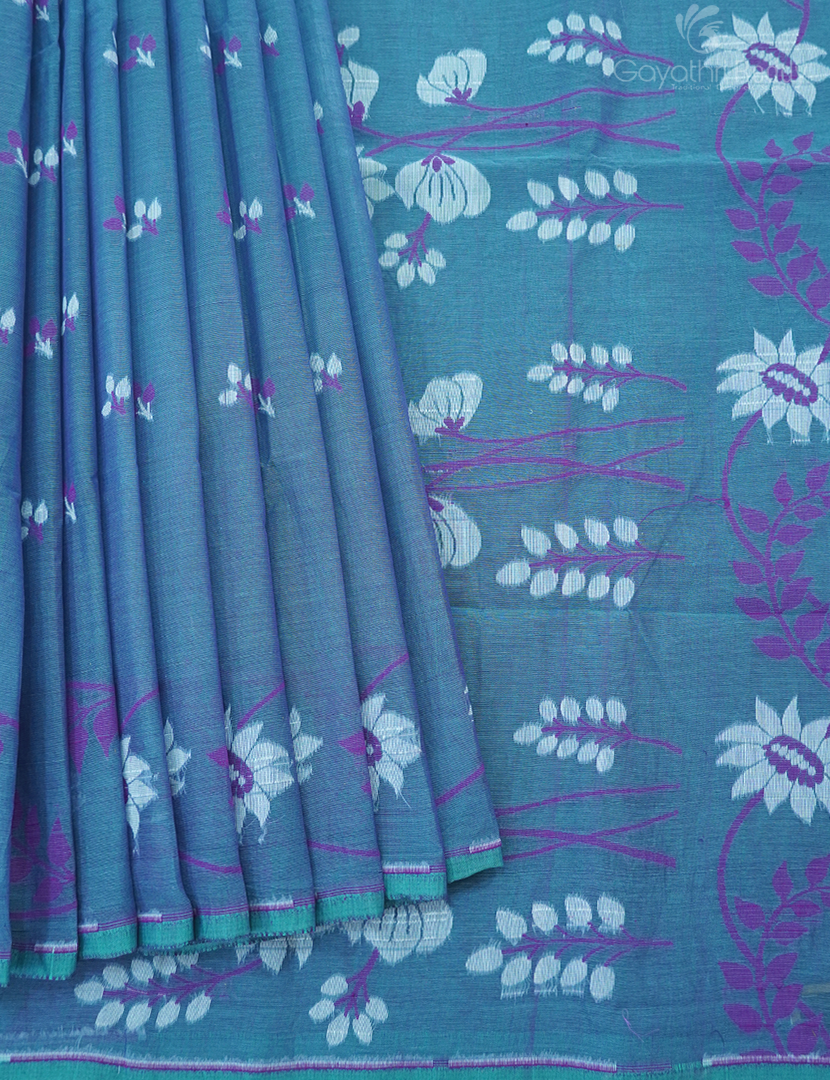 PURE JAMDANI COTTON-JMC522