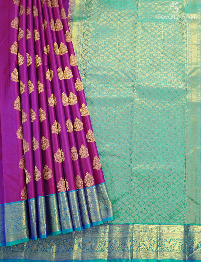 PURE KANCHI VINTAGE SAREE-PKV175