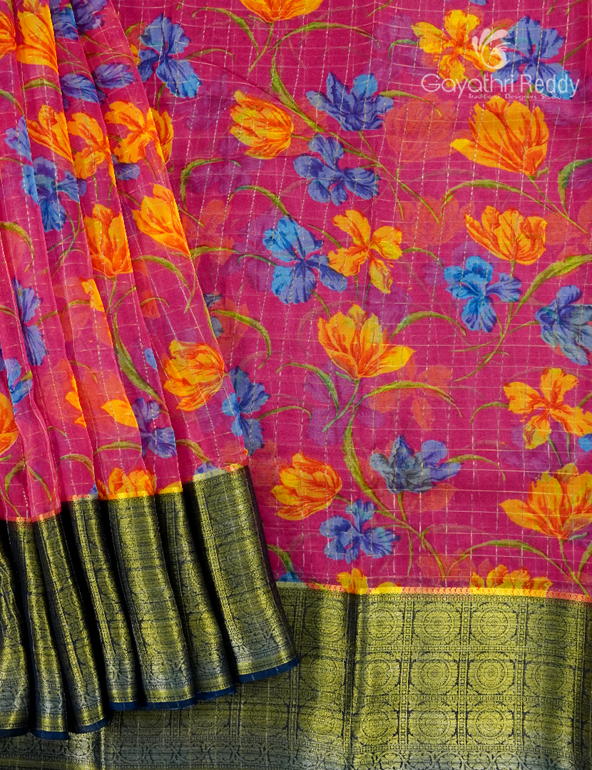 ORGANZA SAREES-OS16