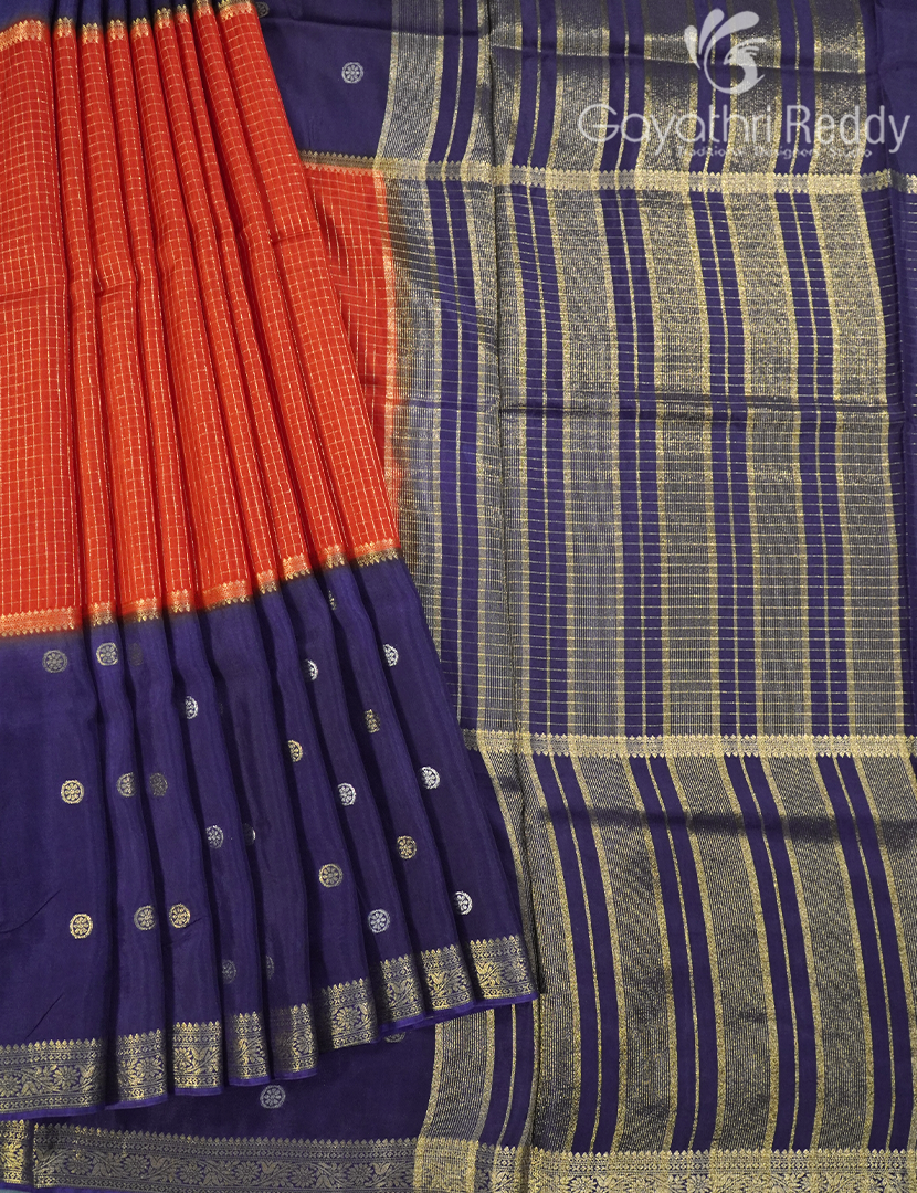 SEMI MYSORE SILK-SMSS101