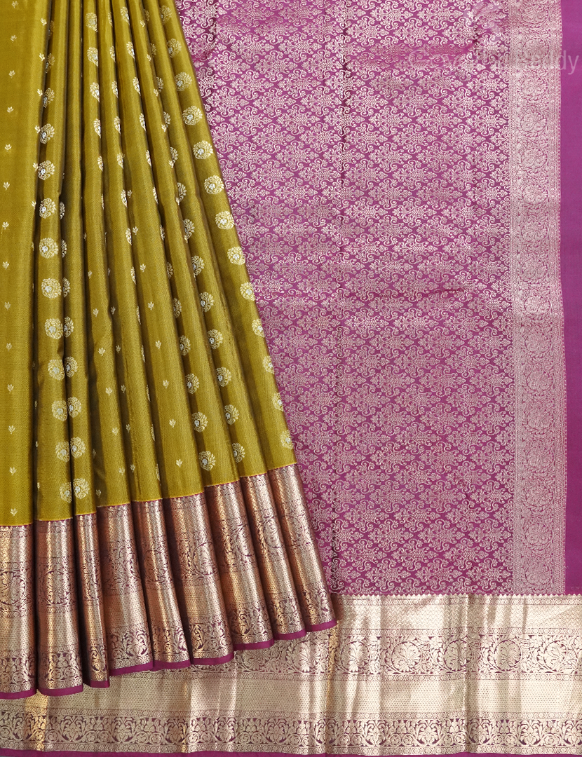 PURE KANCHI VINTAGE SAREE-PKV84