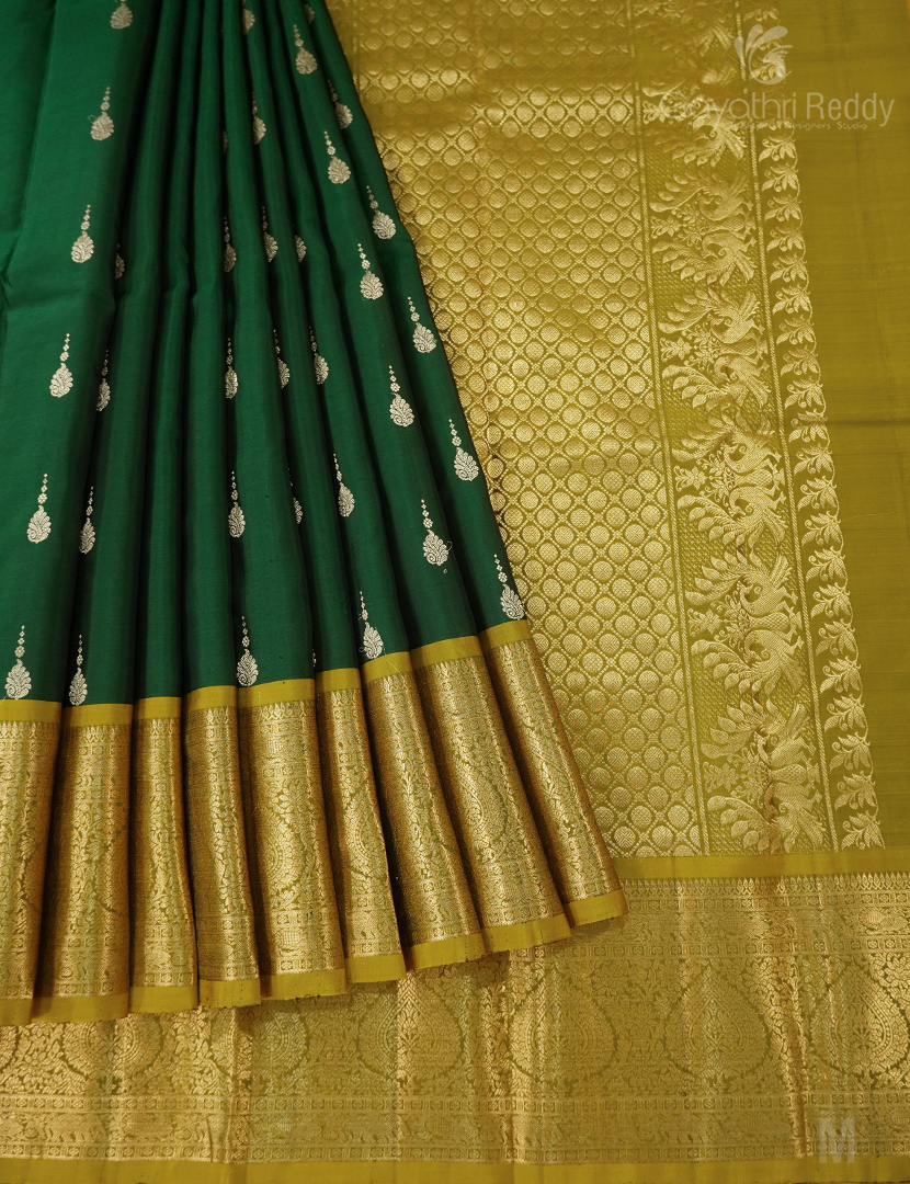 PURE KANCHI PATTU BIG BORDER-KP7663