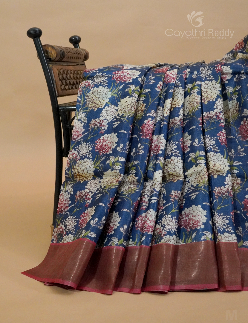 PURE DESI TUSSAR SILK-TS892