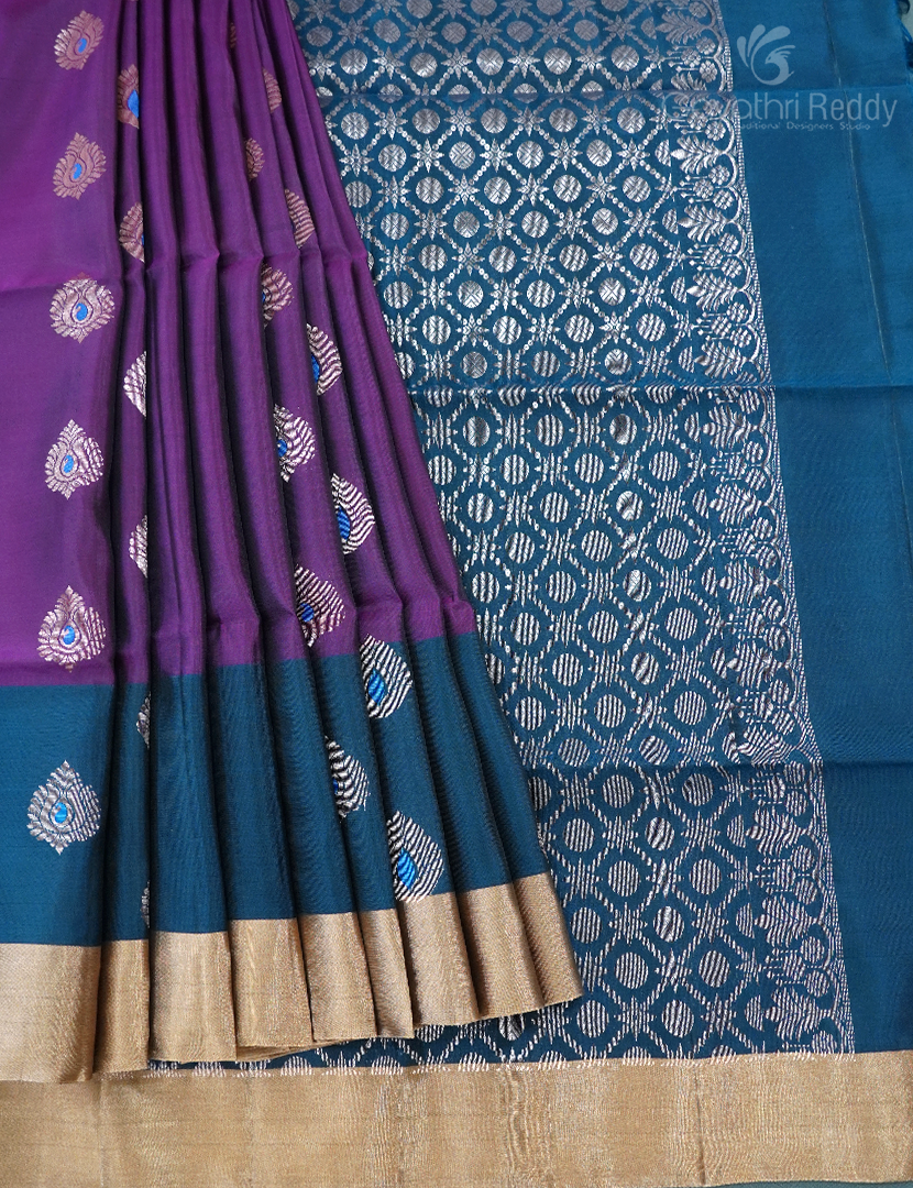PURE KANCHI VINTAGE SAREE-PKV50
