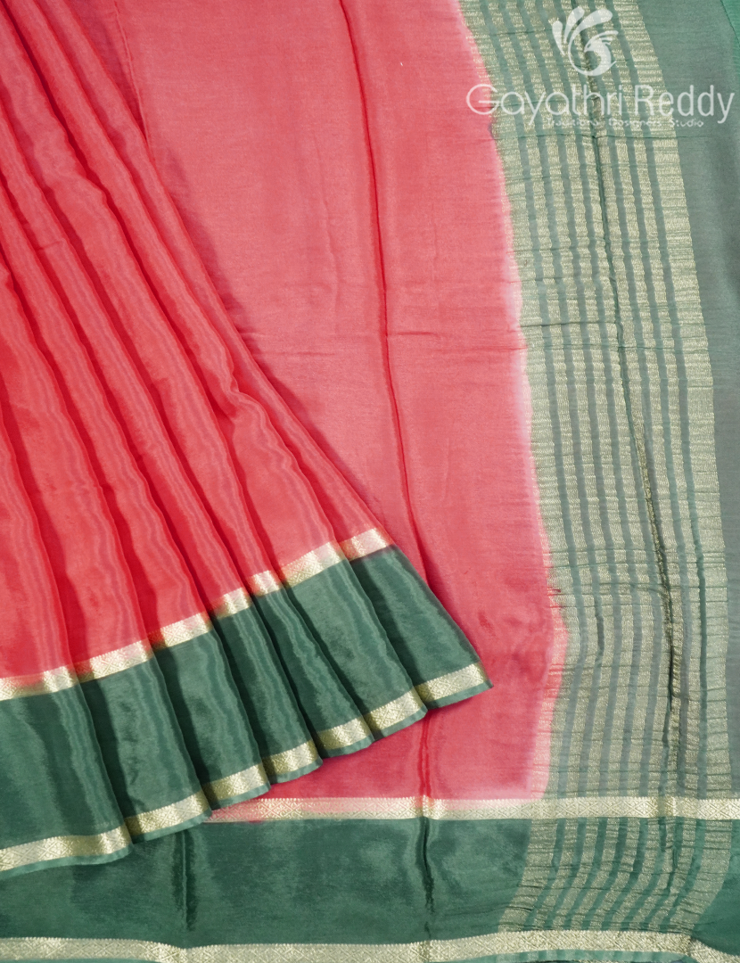 CHINON CHIFFON SAREE-CCS20