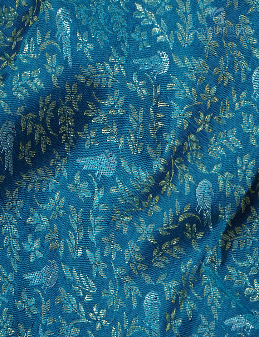 PURE KANCHI PATTU PAVADA(SMALL SIZE)-KPL747