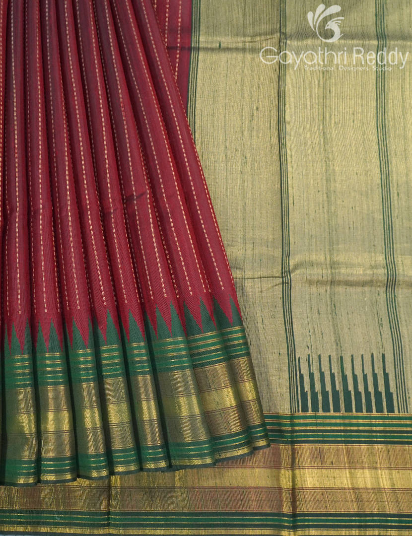PURE KHADI PATTU SAREE-KHP1369