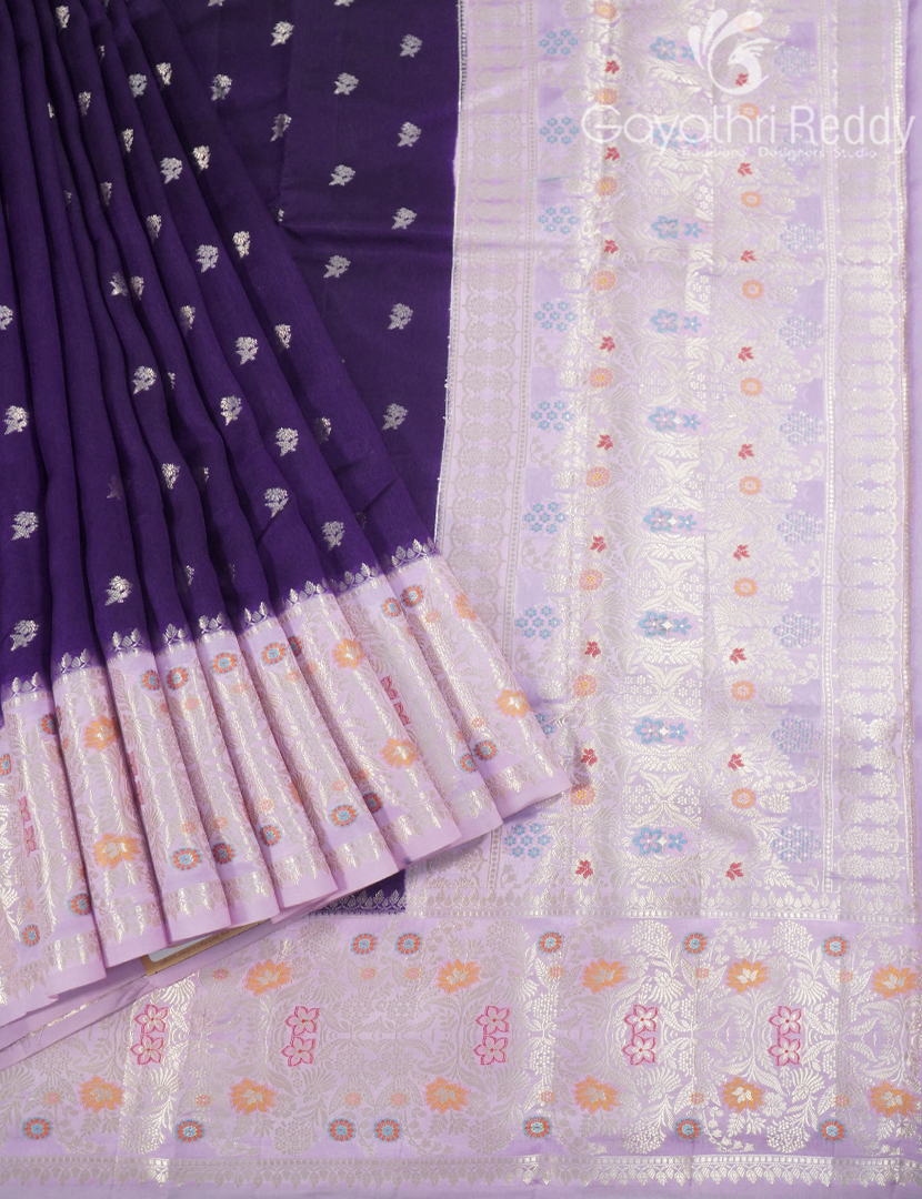 MANGO SILK SAREE -PRM948