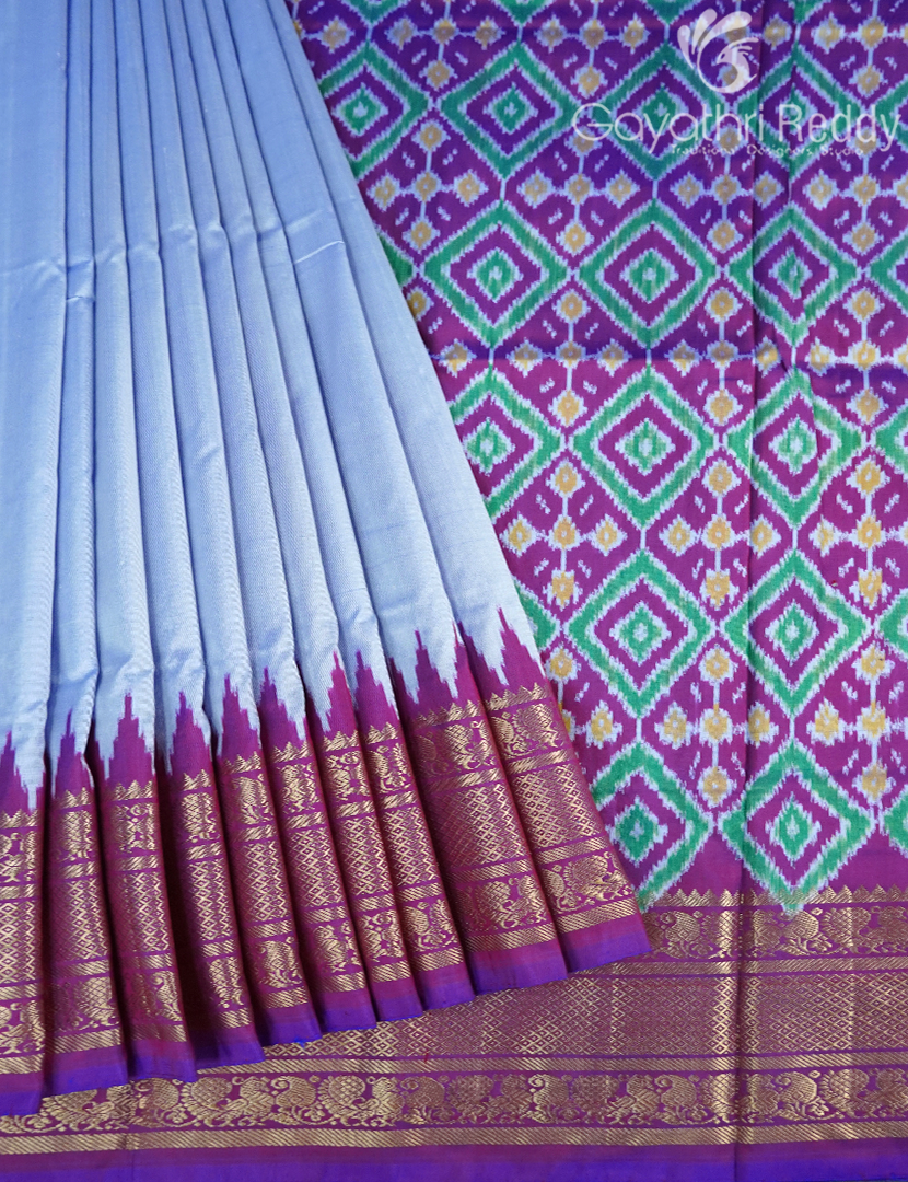 PURE IKKAT PATTU-IP772
