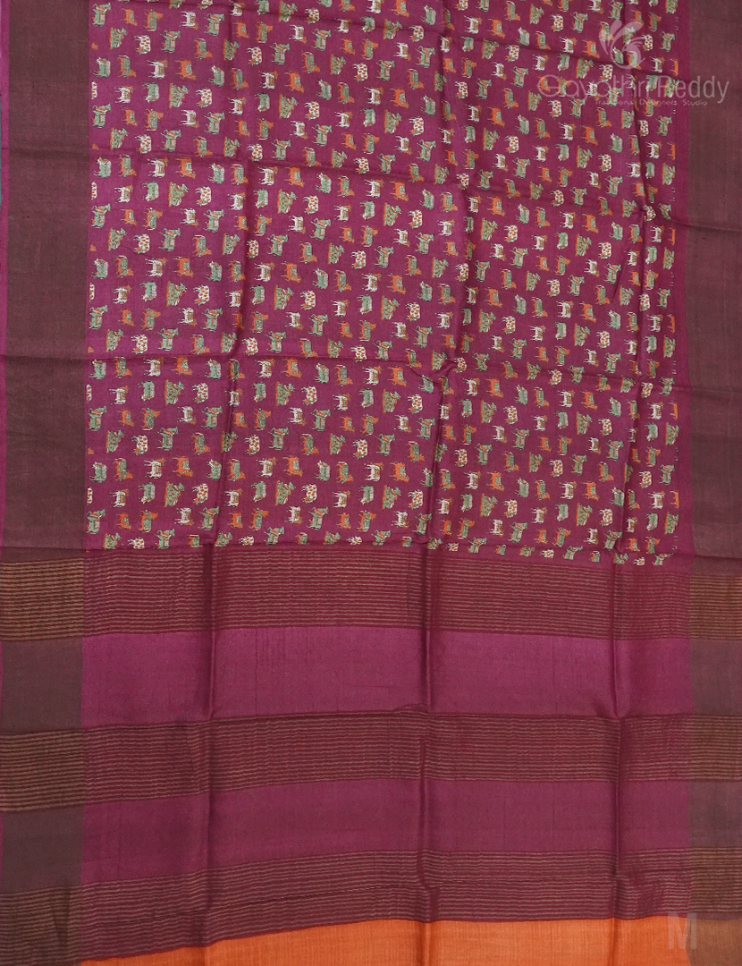 DESI TUSSAR SILK-TS1451