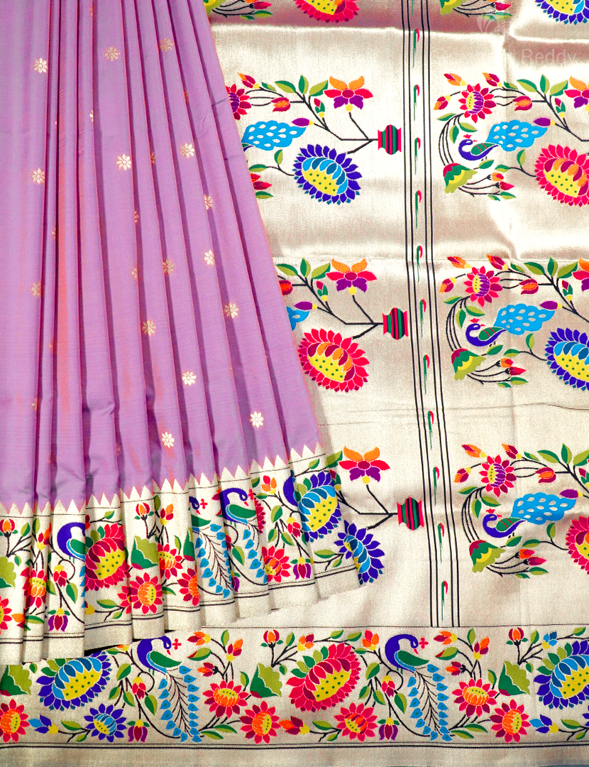 SEMI PAITHANI SAREE-SPS83